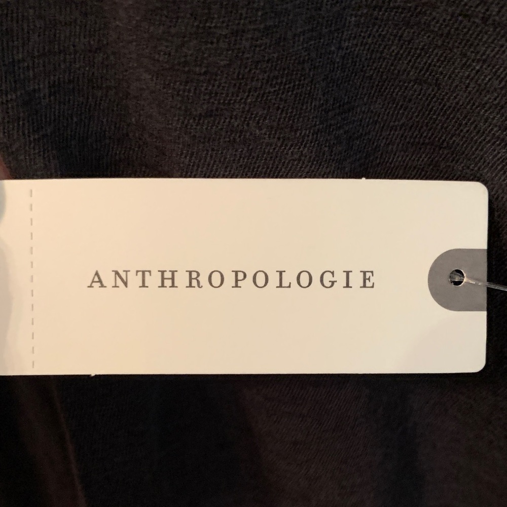 Anthropologie Pilcro Sustainable Boyfriend Tee (Washed Black) - Picture 3 of 17